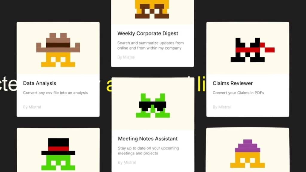 Mistral AI lance Le Chat Enterprise : un assistant IA pour les pros.