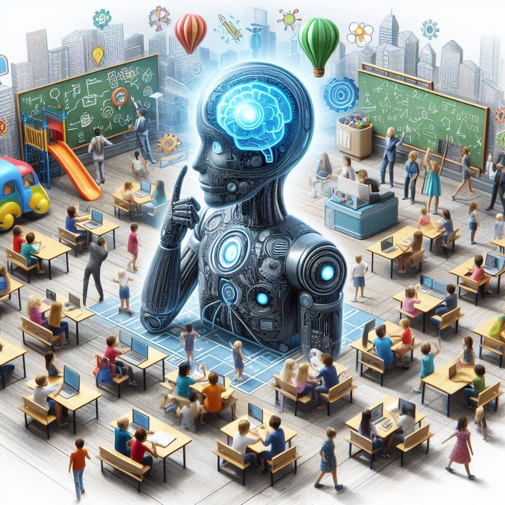 L'introduction de l'intelligence artificielle (IA) dès la maternelle