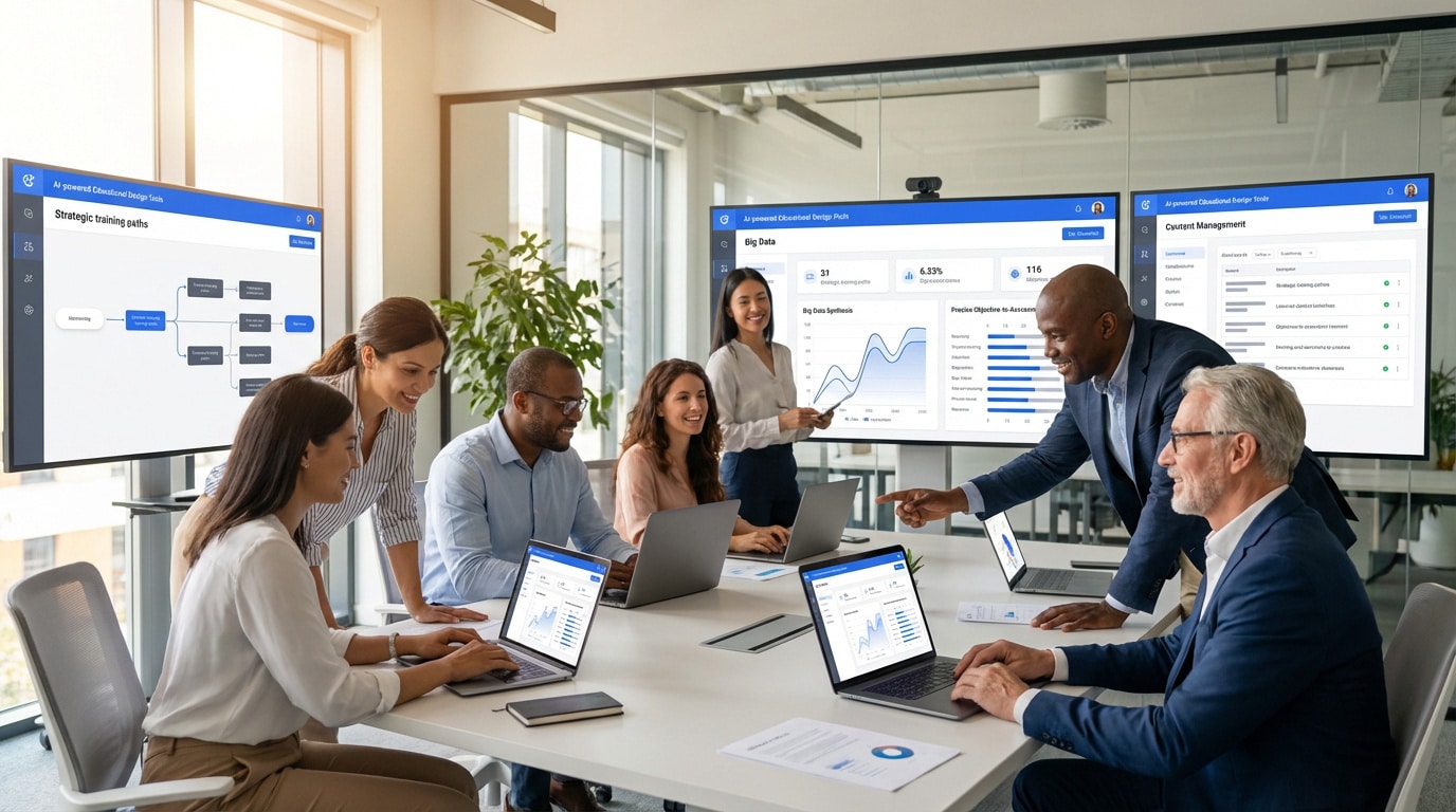 Ingénierie pédagogique augmentée par l'intelligence artificielle et collaboration humaine