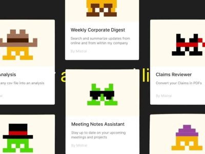Mistral AI lance Le Chat Enterprise : un assistant IA pour les pros.