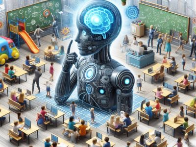L'introduction de l'intelligence artificielle (IA) dès la maternelle